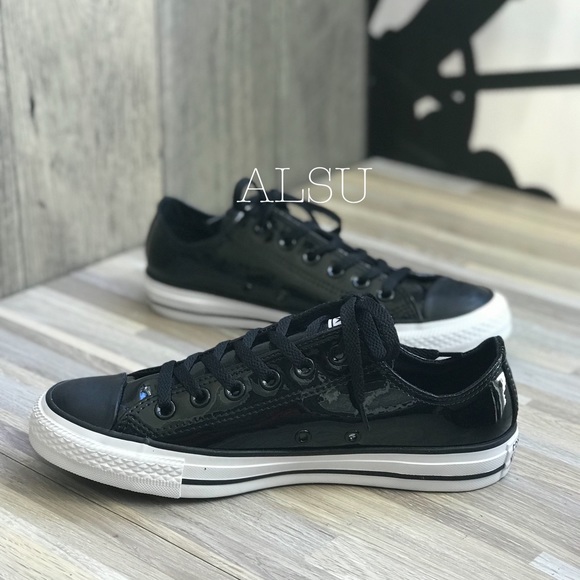 Converse AdVulc Ctas Patent LT Black W AUTHENTIC - Picture 6 of 8